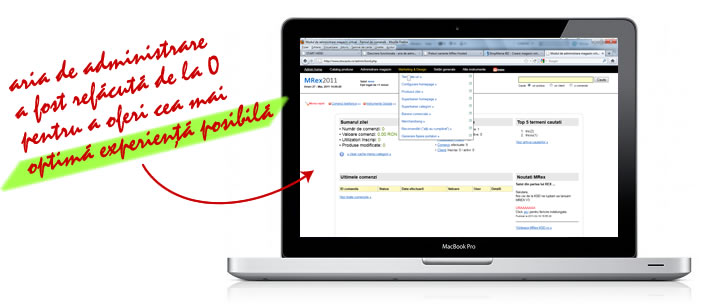 Aria de administrare